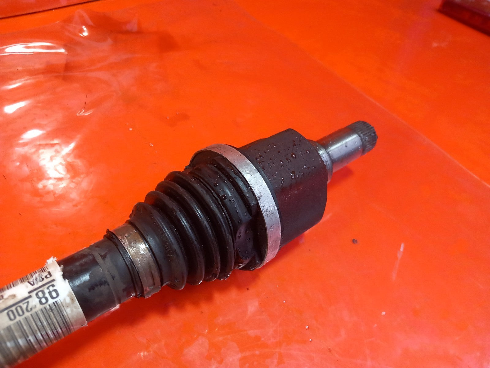 2020 Vauxhall Vivaro 2900 1.5D Front Left Driveshaft 9820048180 Warranty A380 - Image 9