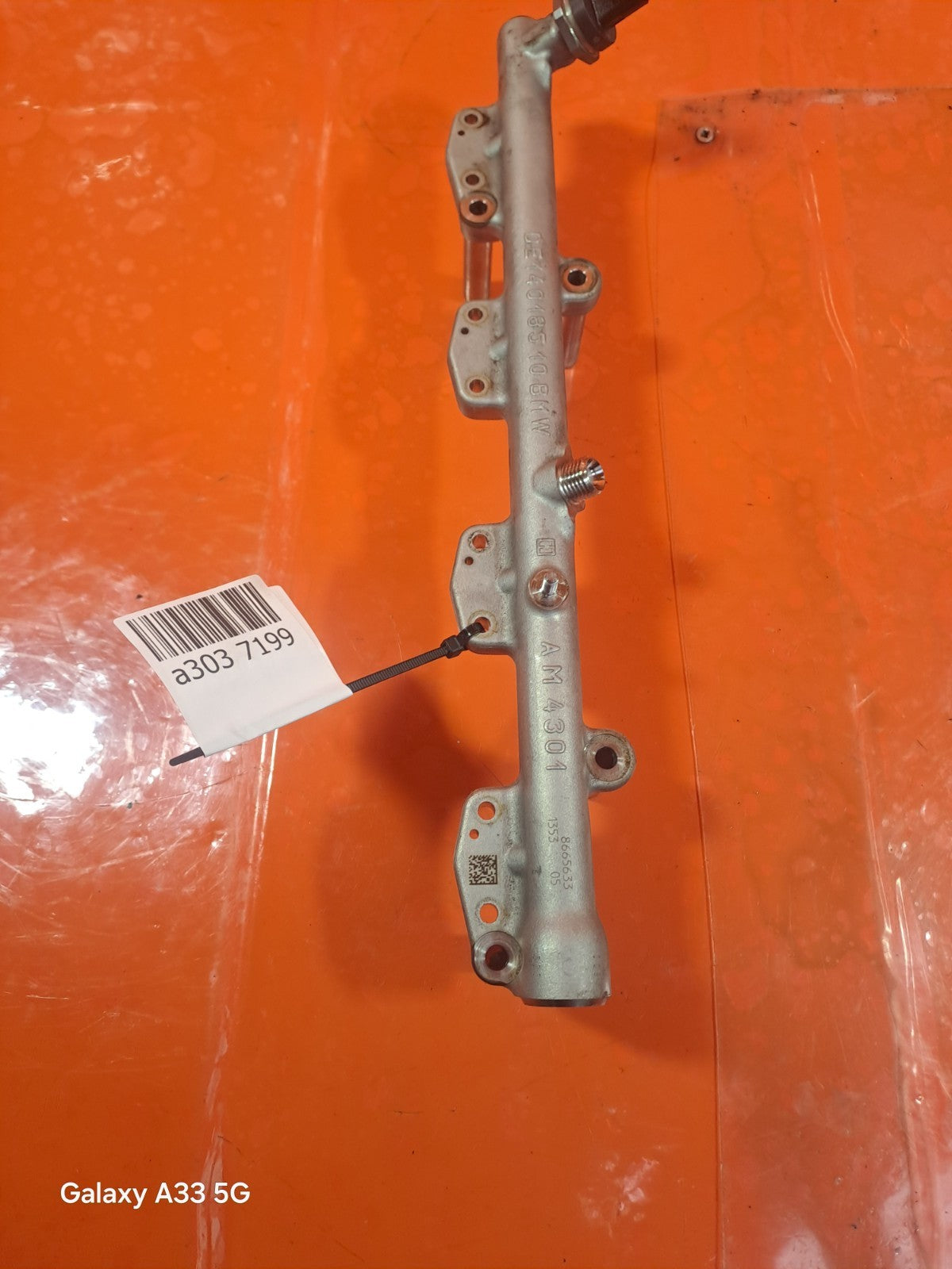 ✅2018 BMW X1 F48 2.0P FUEL RAIL 8665633 + WARRANTY A303 - Image 11