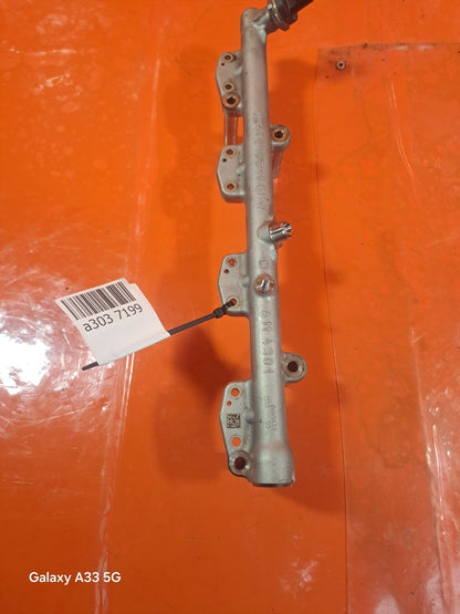 ✅2018 BMW X1 F48 2.0P FUEL RAIL 8665633 + WARRANTY A303 - Image 11