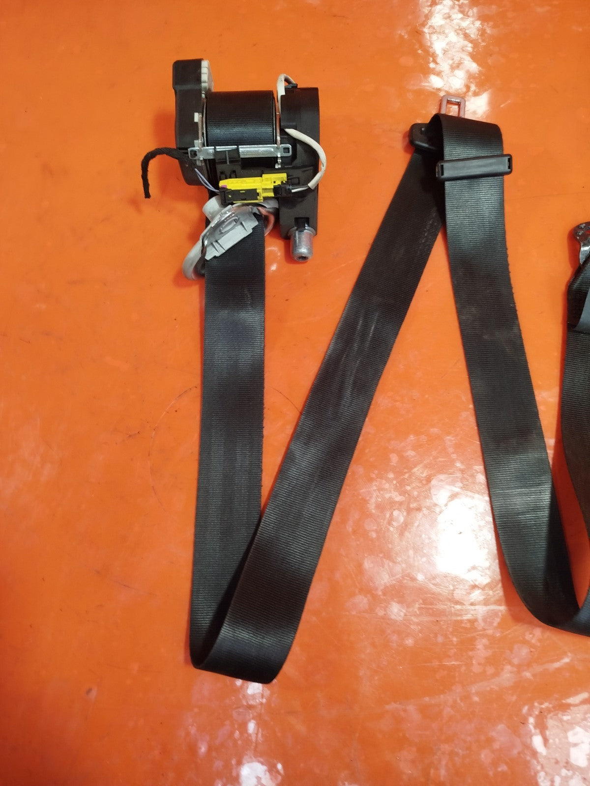 2021 VW Transporter T30 Seat Belt Front Right Driver 7E0857806C Warranty A412 - Image 4