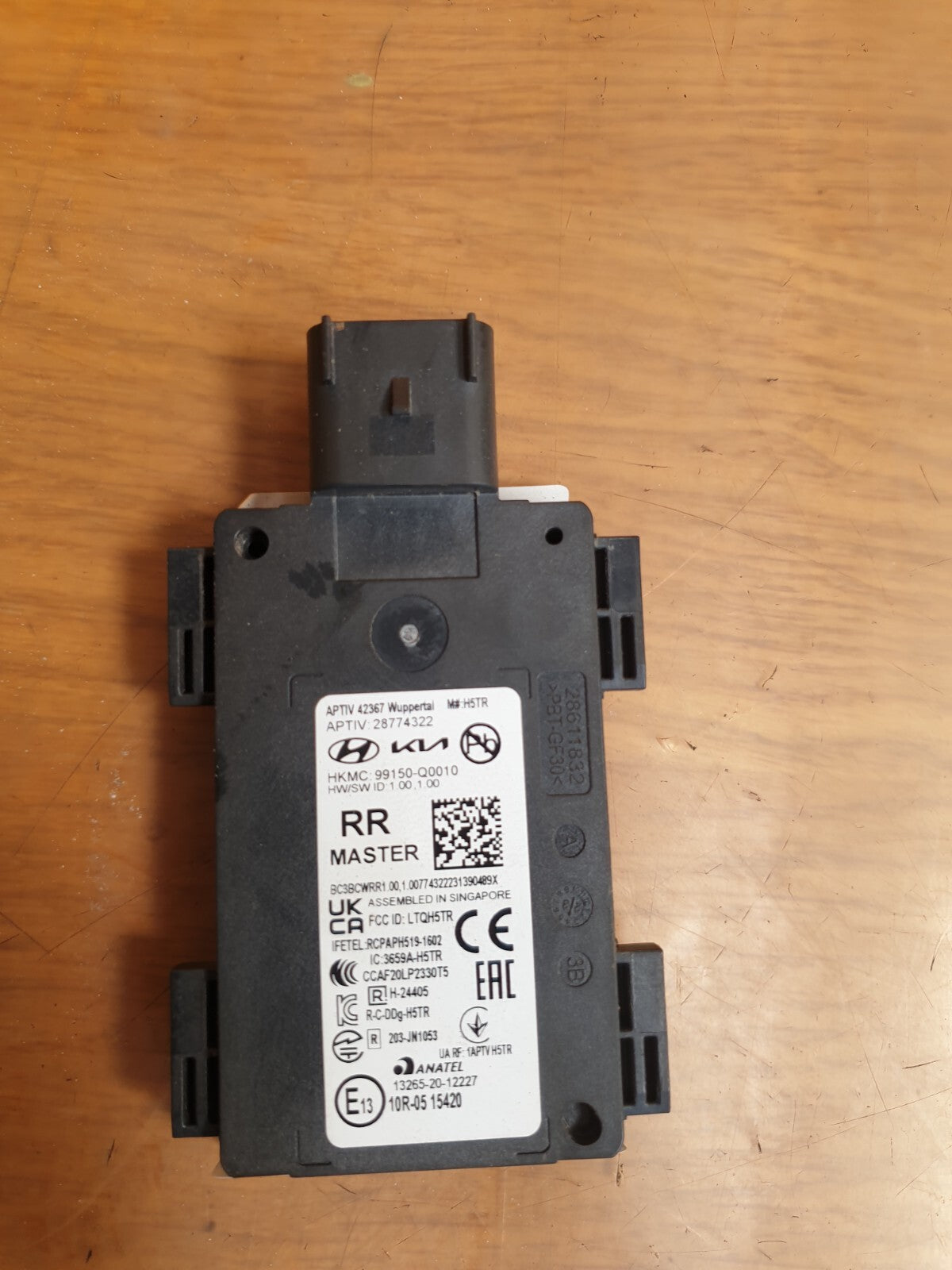 ✅2023 HYUNDAI I20 ULTIMATE 1.0P RADAR SENSOR 99150-Q0010 + WARRANTY A180 - Image 3