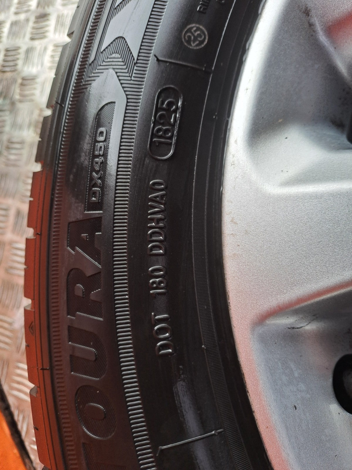 ✅2021 Ford Transit Custom Alloy Wheel with Tyre 215/65 R16 JK21-GA A370 - Image 9