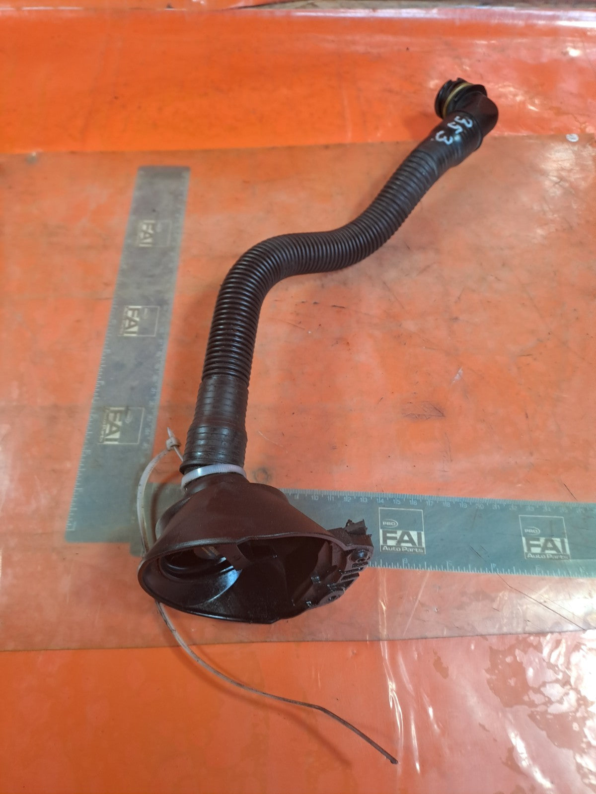 ✅2022 FORD TRANSIT CUSTOM OIL INLET FILLER NECK PIPE C72GA 1321315A A353 - Image 12