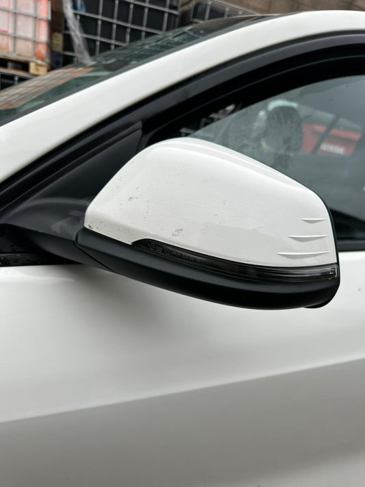 ✅2021 BMW 1 SERIES F40 FRONT LEFT WING MIRROR WHITE + WARRANTY A365 - Image 1