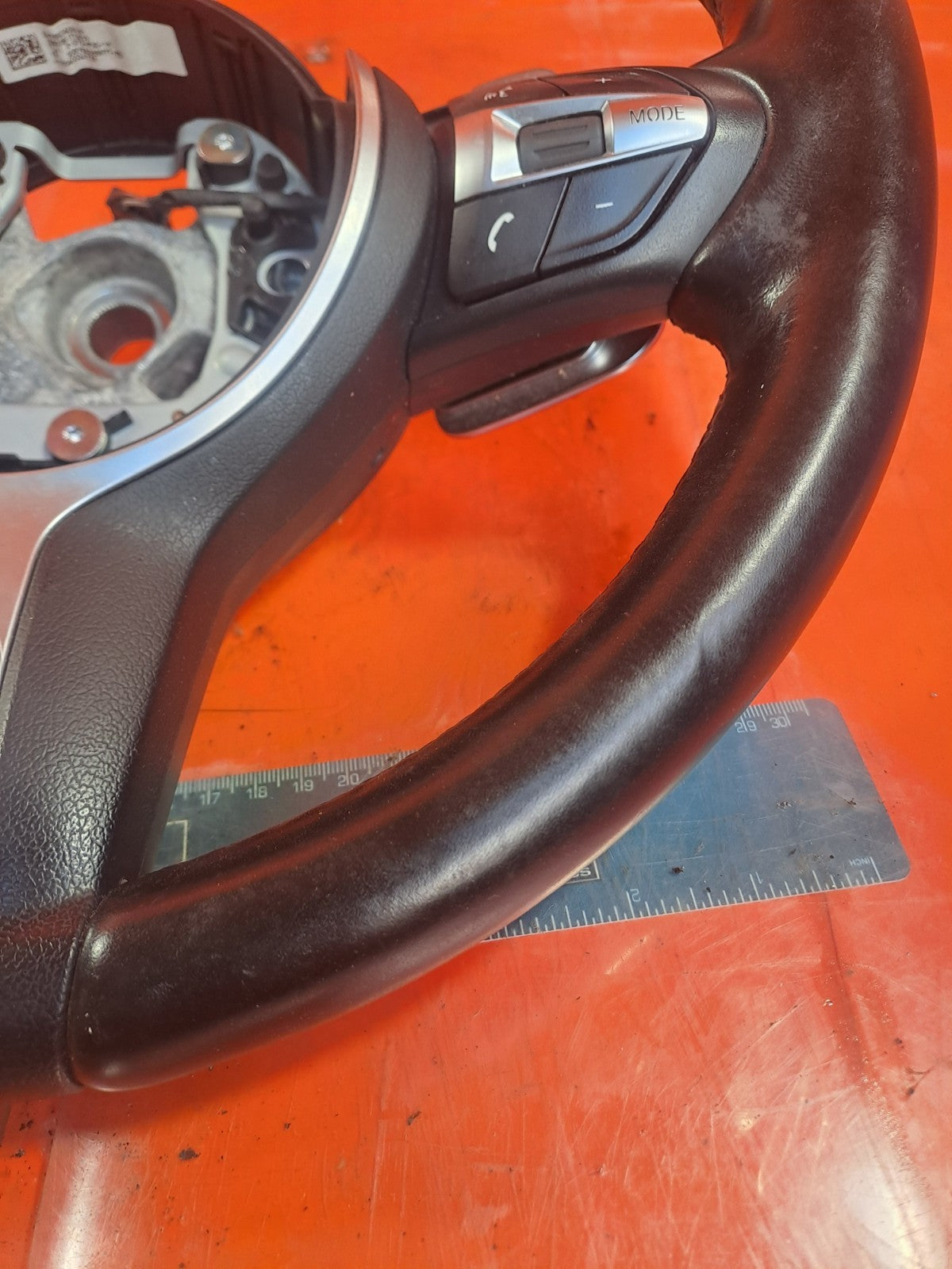 ✅BMW M240I F22 3.0 PETROL 2016 STEERING WHEEL PADDLE SHIFT 7850406 Warranty A318 - Image 8