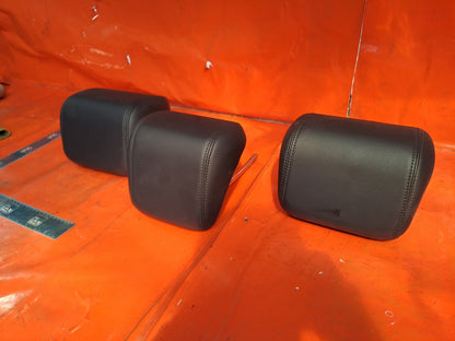 ✅2020 Jaguar I-Pace X590 Rear Leather Headrest Set + Warranty A375 - Image 5