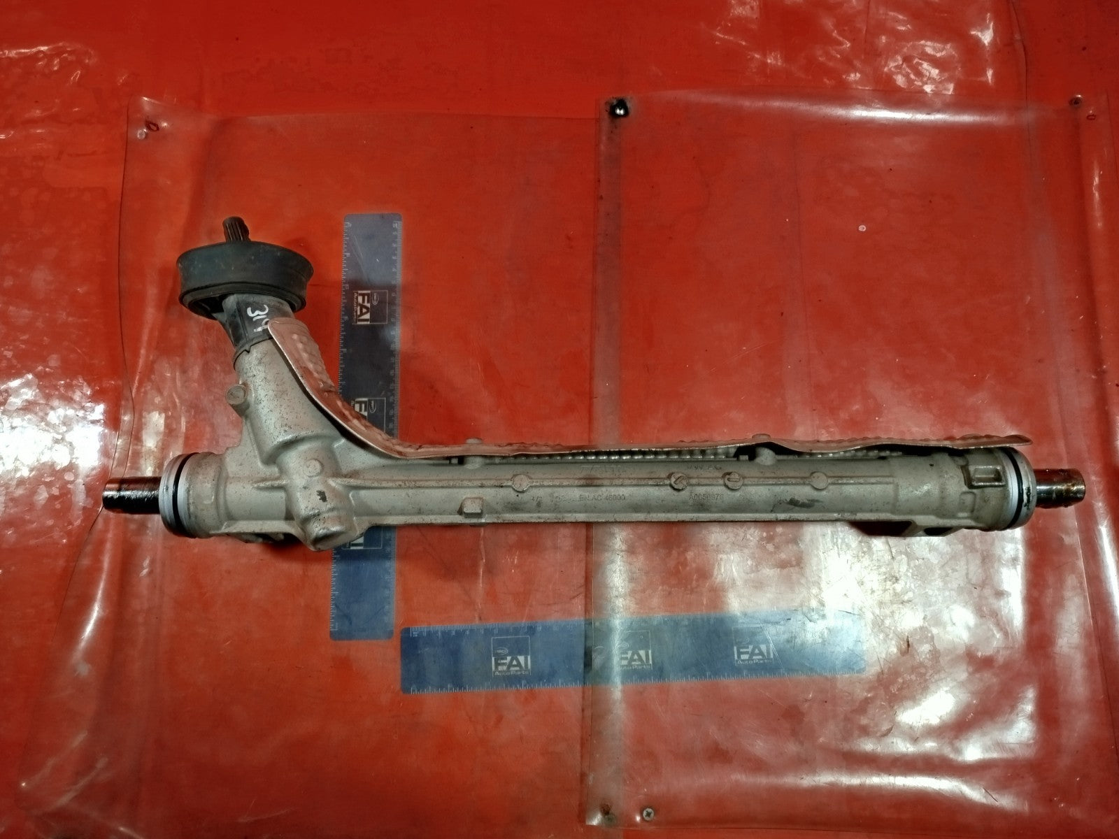 ✅2024 SKODA KAMIQ SE 1.5P POWER STEERING RACK A0050976 + WARRANTY A319 - Image 5