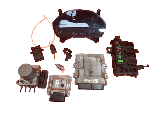 2023 Ford Transit Custom 2.0 Diesel ECU Kit KK21-12A650-FA Warranty A404 - Image 1