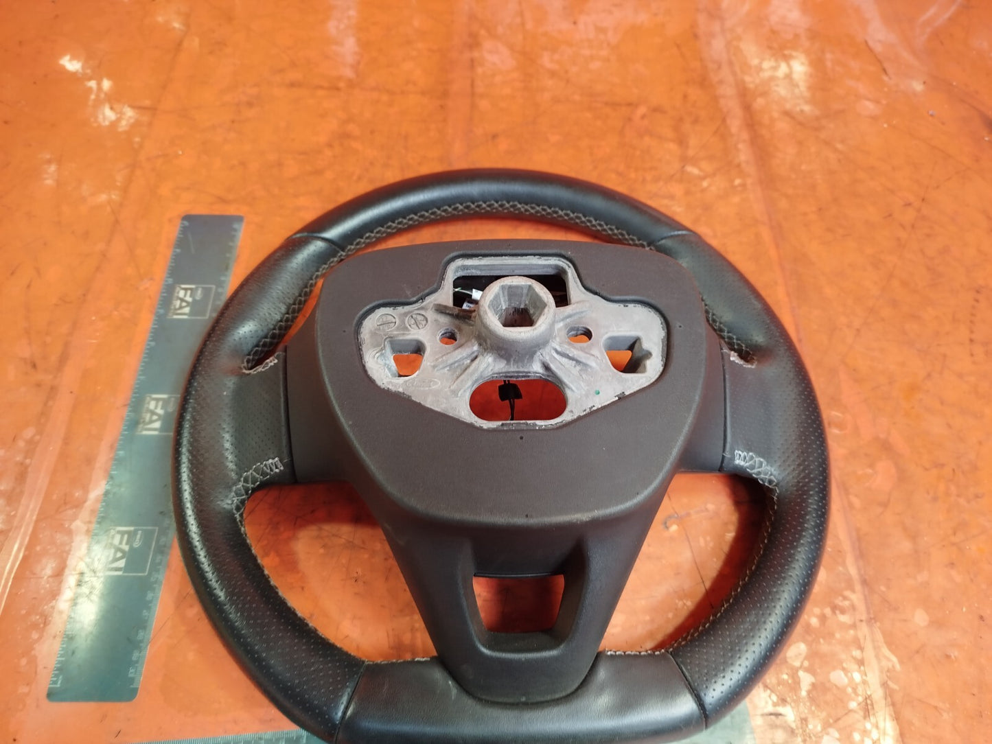 ✅2018 FORD FIESTA MK8 STEERING WHEEL H1BJ3600AE + WARRANTY xAA - Image 9