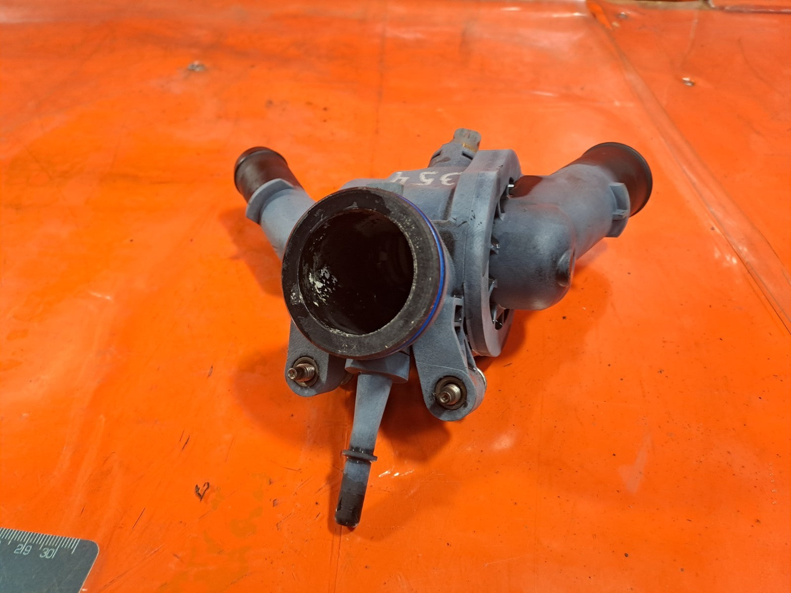 ✅2019 Ford Focus MK4 ST-Line Thermostat & Housing HG9Q-9K478-AC + Warranty A354 - Image 4