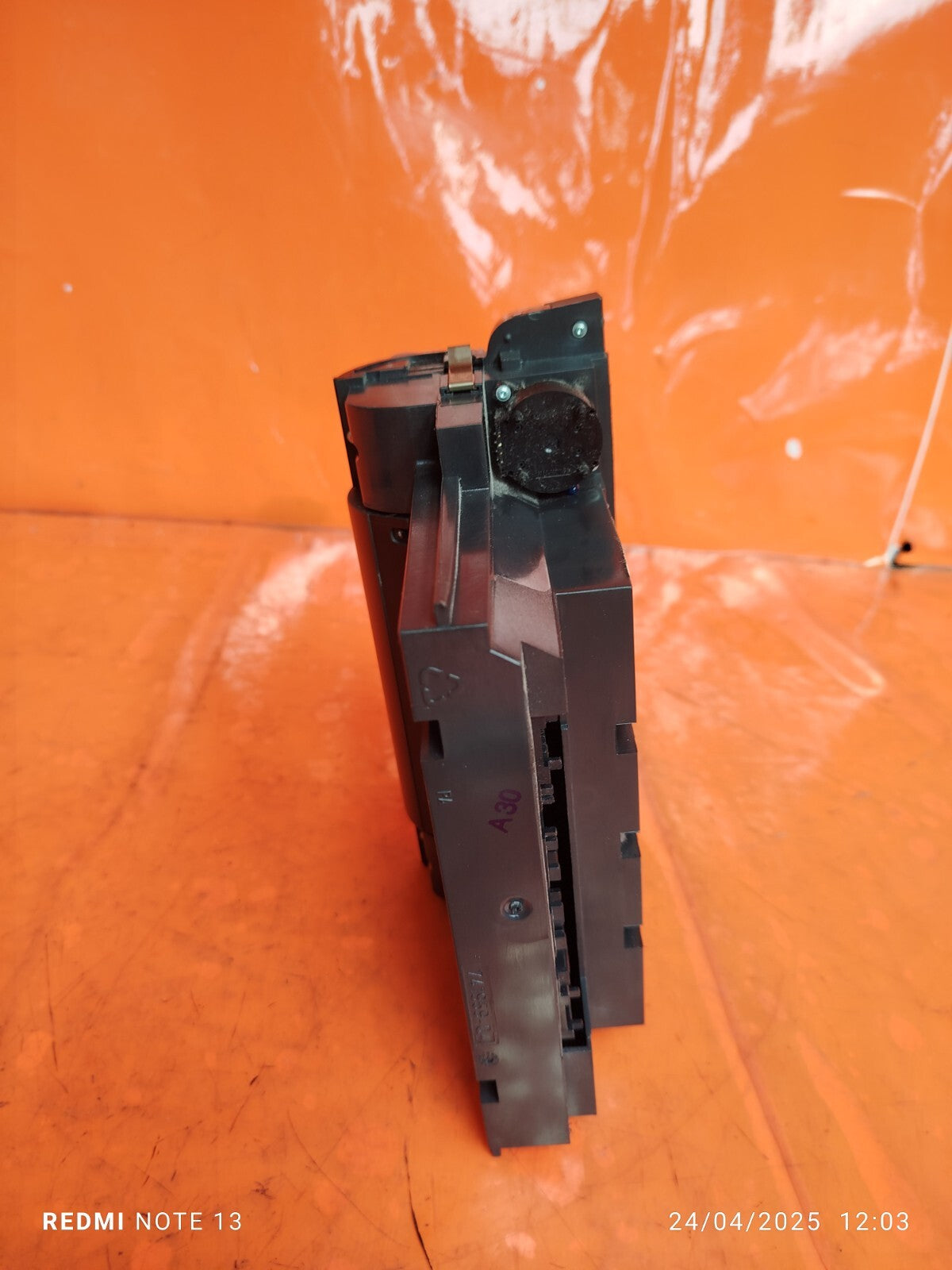✅2010 PORSCHE CAYENNE 9PA AC CLIMATE HEATER CONTROL SWITCH PANEL 7L5907040CH - Image 12
