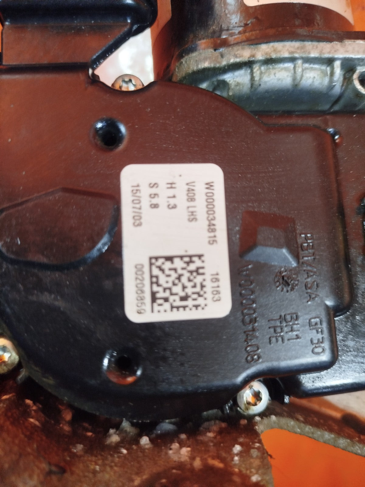 ✅2015 FORD TRANSIT CONNECT V408 FRONT LEFT WIPER MOTOR DT11-17504-AB A355 - Image 8
