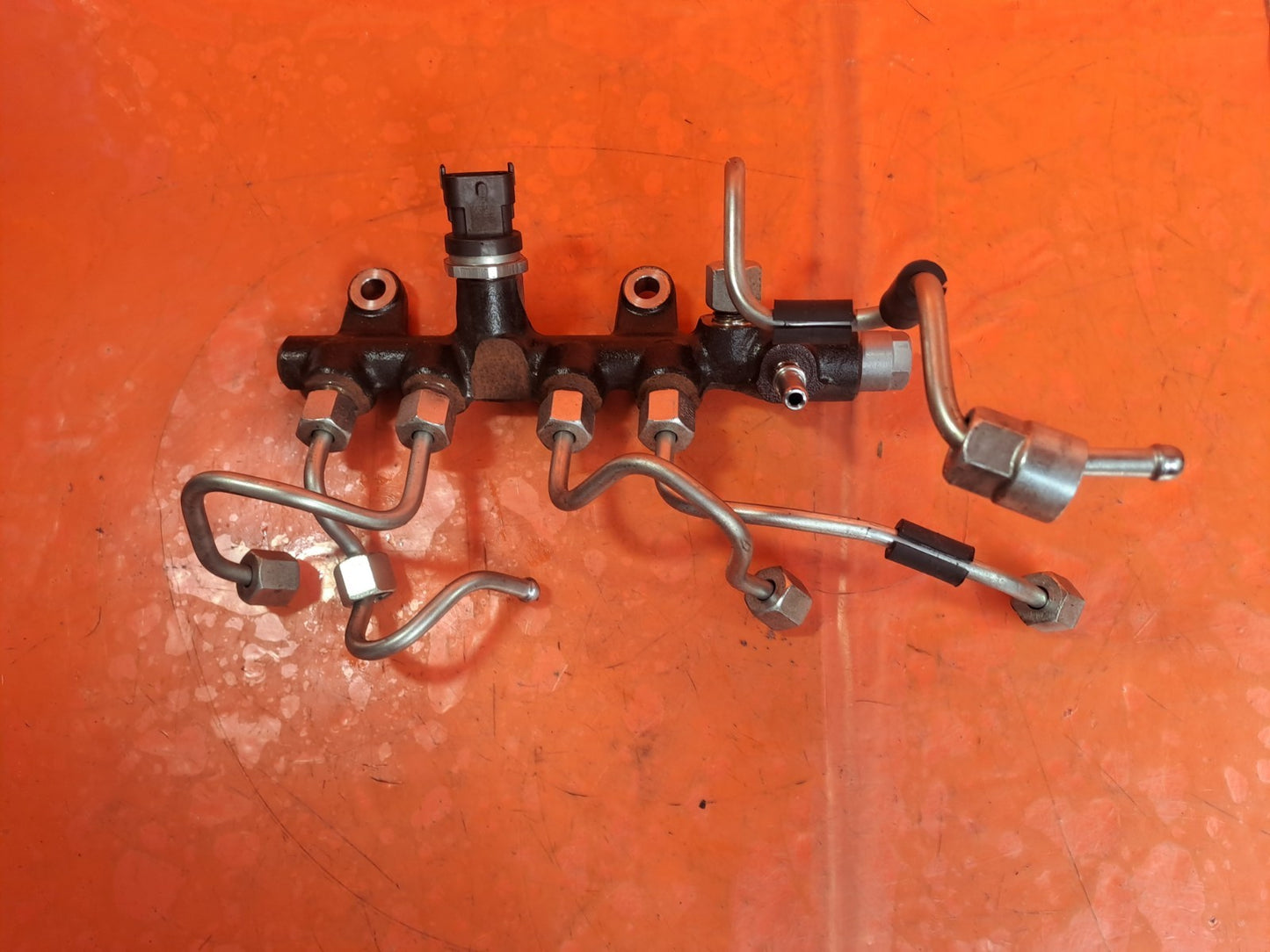✅MERCEDES A180D W177 1.5 DIESEL 2019 608.915 FUEL INJECTOR RAIL Warranty A347 - Image 1