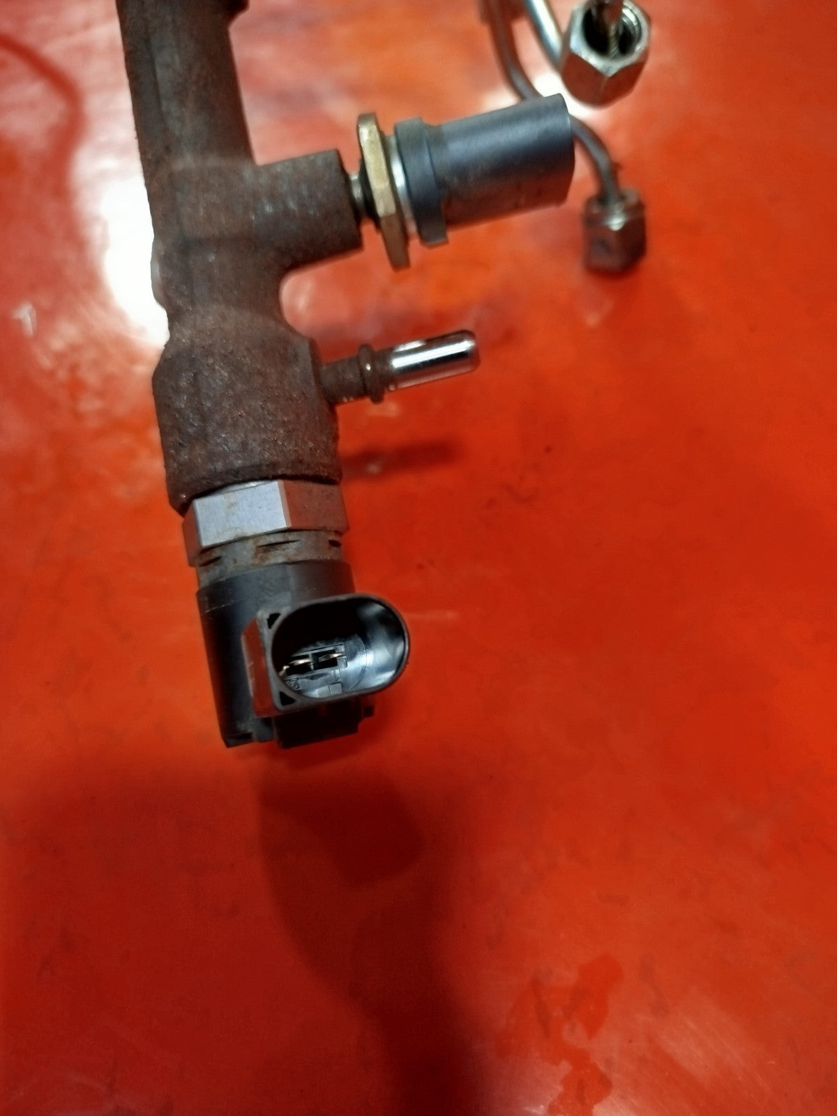 ✅2021 Ford Transit Custom Fuel Injector Rail HG9Q-9D280-AA + Warranty A370 - Image 8