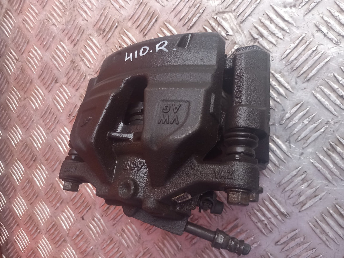 2021 VW Transporter T30 Front Right Brake Caliper Warranty A410 - Image 4