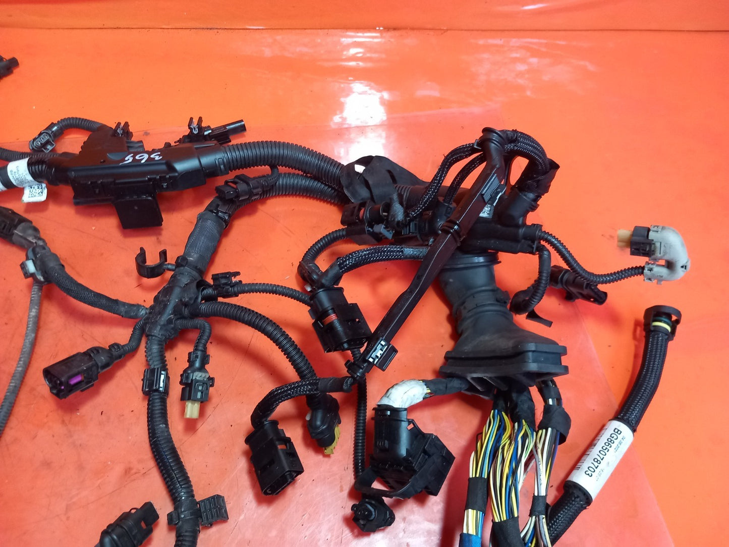 2021 BMW 1 Series F40 Engine Wiring Loom Harness 8490203 Warranty A365 - Image 7