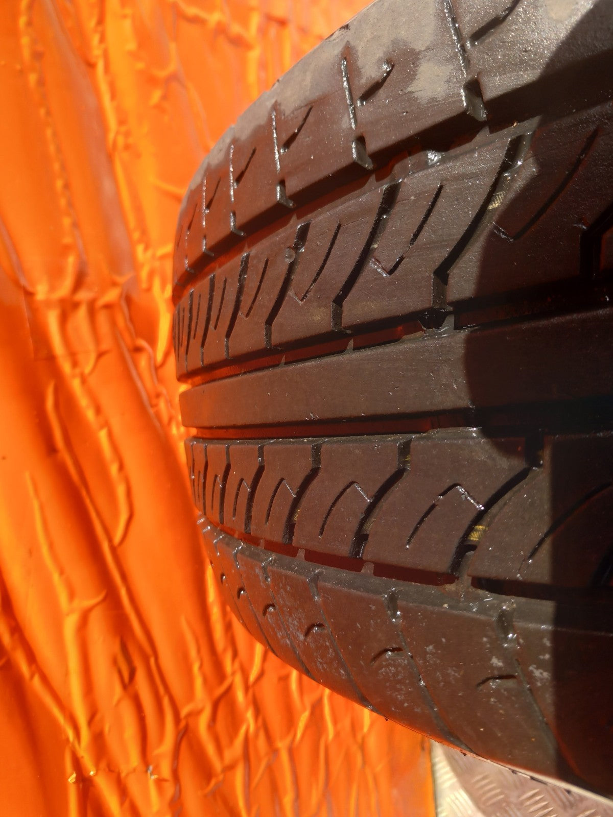 ✅2014 Ford Transit Custom Rogue Alloy Wheel with Tyre 215/65 R16 + Warranty A384 - Image 11