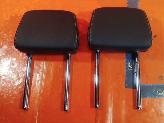 ✅2019 BMW 2 SERIES F23 REAR LEATHER HEADRESTS PAIR + WARRANTY A344 - Image 1