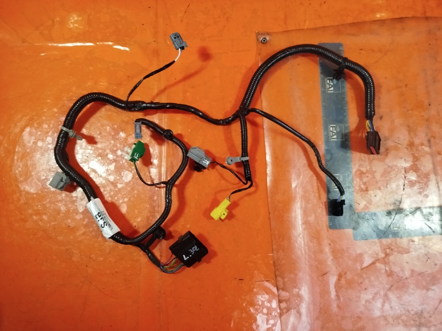 ✅FORD KUGA St-LINE 1.5 PETROL 2024 FRONT LEFT SEAT WIRING LOOM RU5T14D231SJB - Image 1