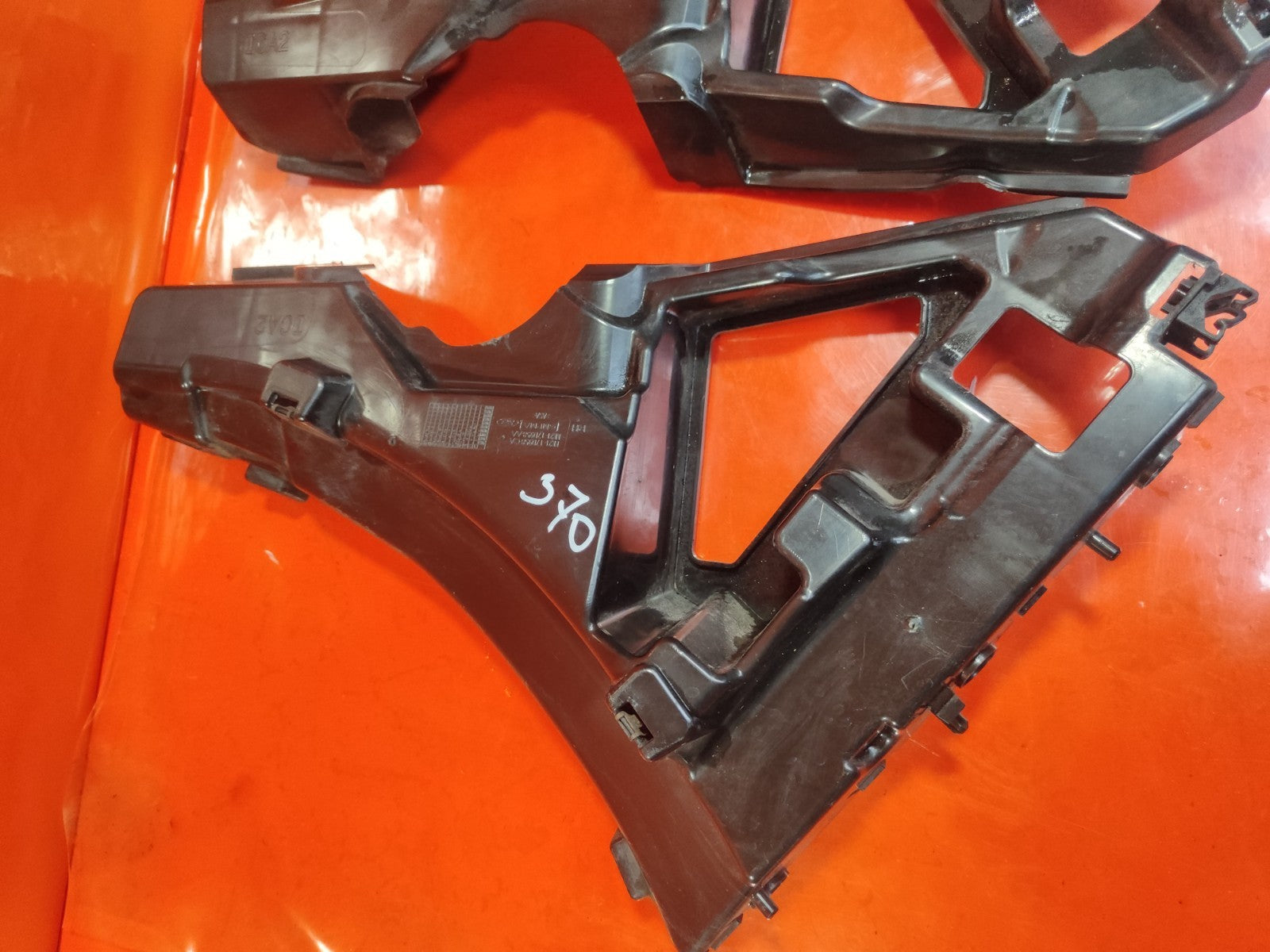 ✅2021 Ford Transit Custom Front Bumper Bracket Pair KK21-17D959-AA Warranty A370 - Image 7