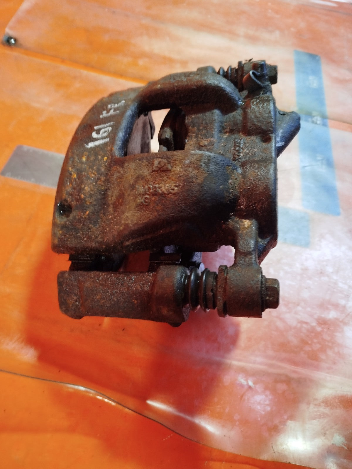 ✅FORD TOURNEO CUSTOM 320 2.0 DIESEL 2020 FRONT RIGHT BRAKE CALIPER 2B134/2B135 - Image 4