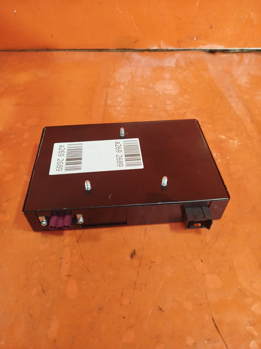 ✅2011 MERCEDES E CLASS W212 2.1D RADIO RECIEVER MODULE ECU A2048706496 A269 - Image 2