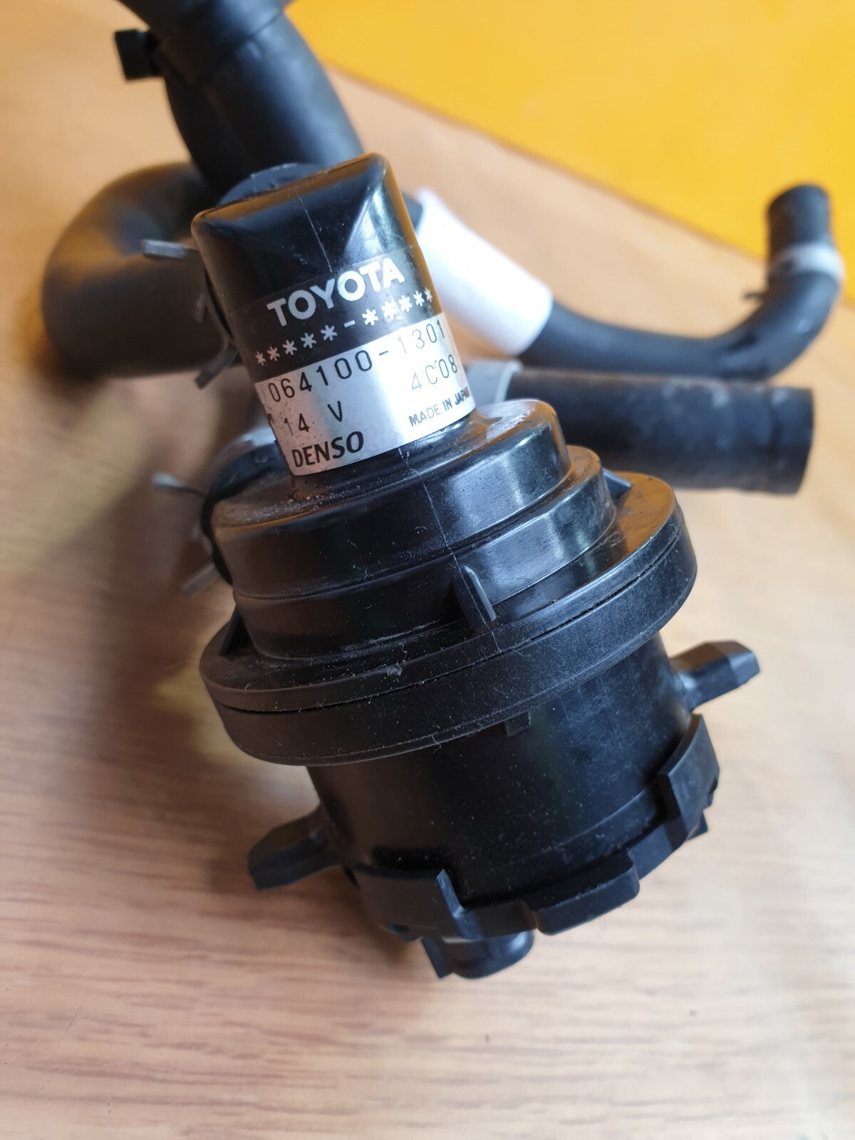 ✅Lexus NX 300H 2.5 Petrol 2019 Auxiliary Water Pump 064100-1301 + Warranty A146 - Image 8