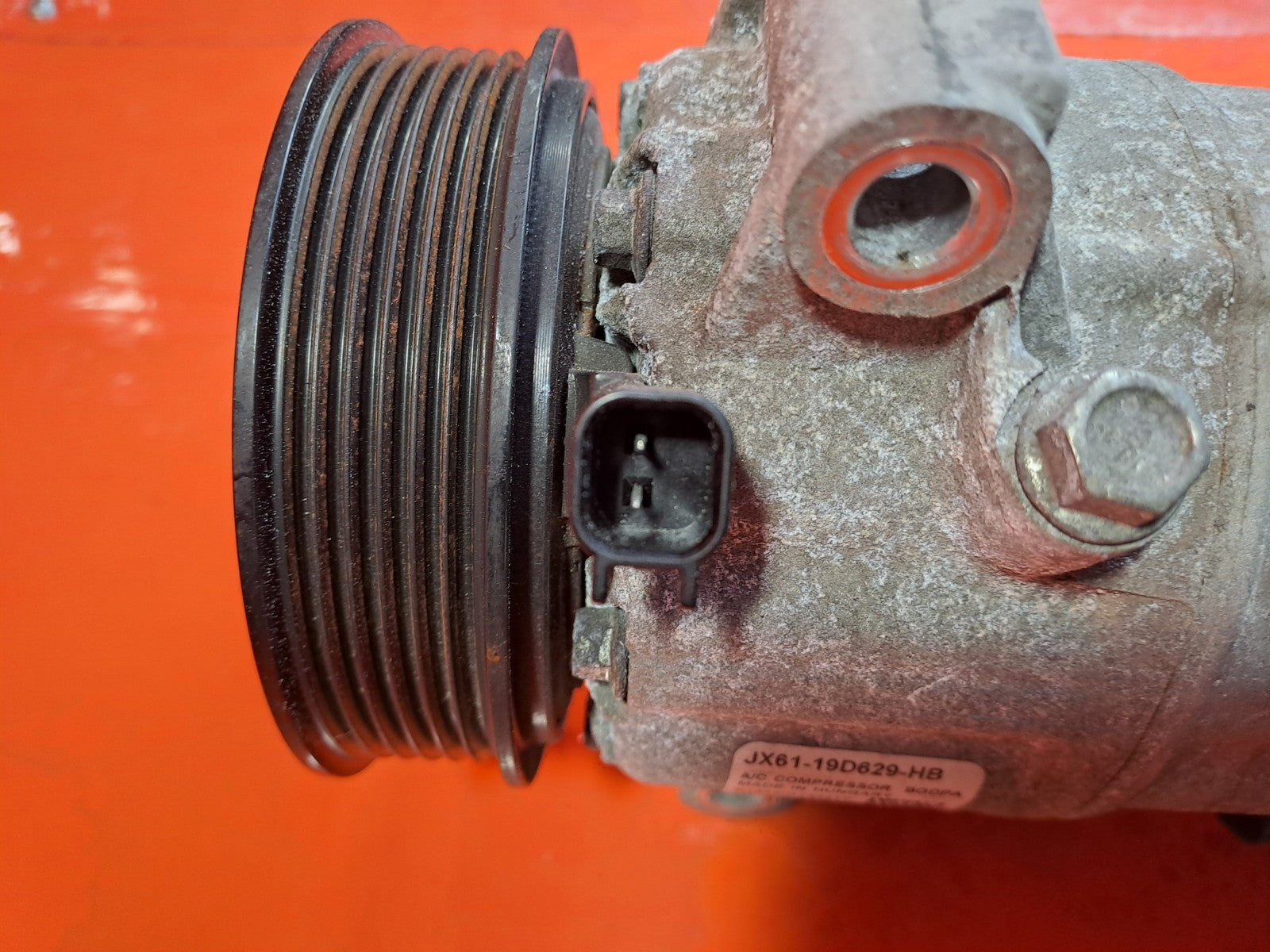 ✅FORD PUMA ST-LINE 1.0 PETROL 2019-2025 A/C AIR CON COMPRESSOR PUMP JX6119D629HB - Image 6