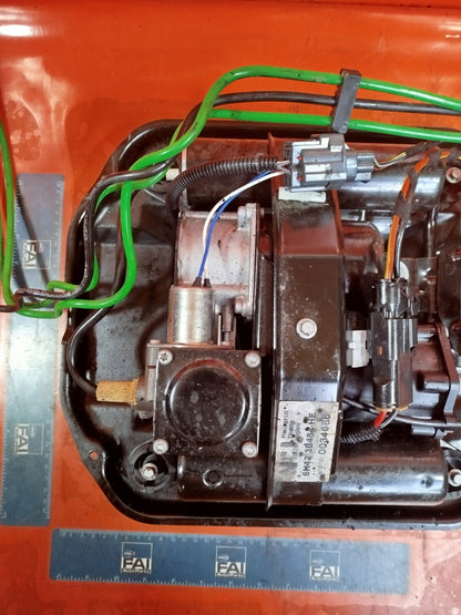 ✅2011 LAND ROVER RANGE ROVER L322 4.4D SUSPENSION COMPRESSOR 6H42-3B484-HE A243 - Image 5