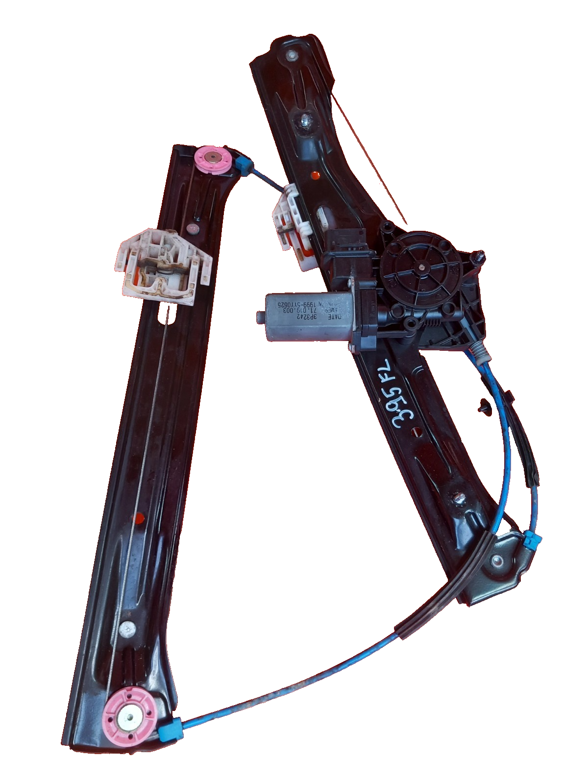 2013 BMW 3 Series F30 Xdrive M Front Left Window Motor Regulator 7259823 A395 - Image 1