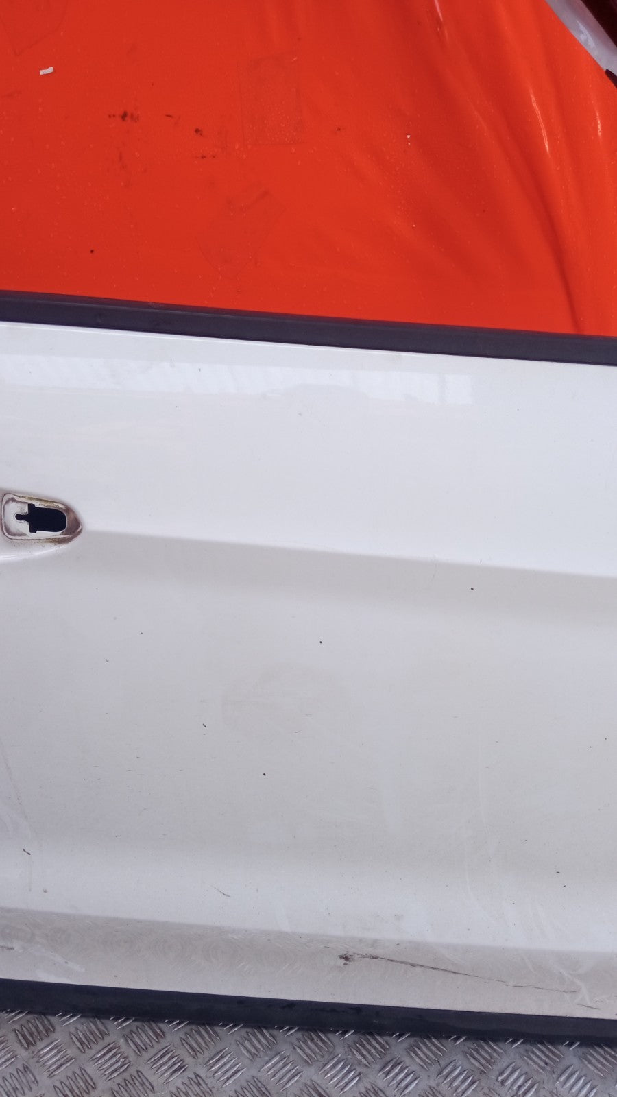 Ford Galaxy MK3 Zetec 2019 Front Right Door Frozen White Warranty A345 - Image 7