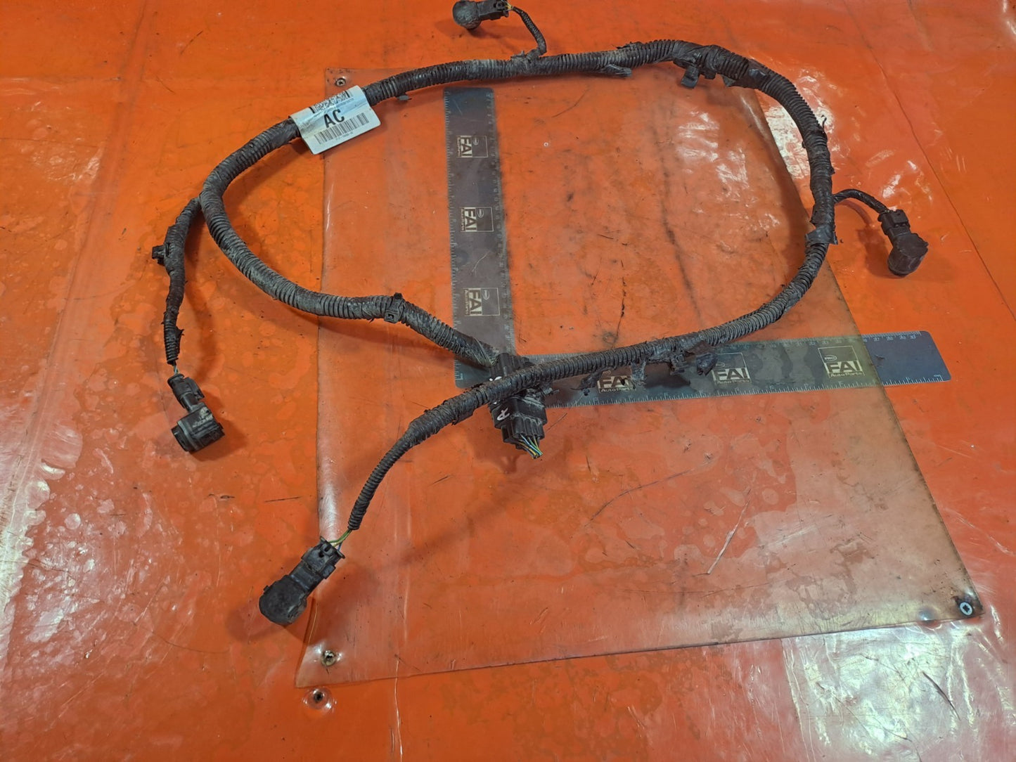 ✅2015 FORD TRANSIT CONNECT V408 REAR WIRING LOOM AND SENSORS FT1T-15K868-AC A355 - Image 1