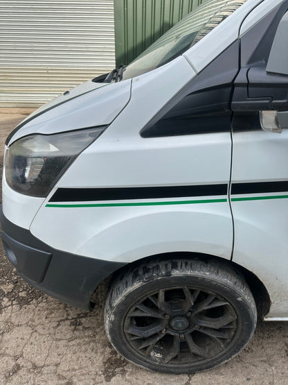 ✅Ford Transit Custom 2.2 Diesel 2014 Front Left Wing Panel White Warranty A378 - Image 1