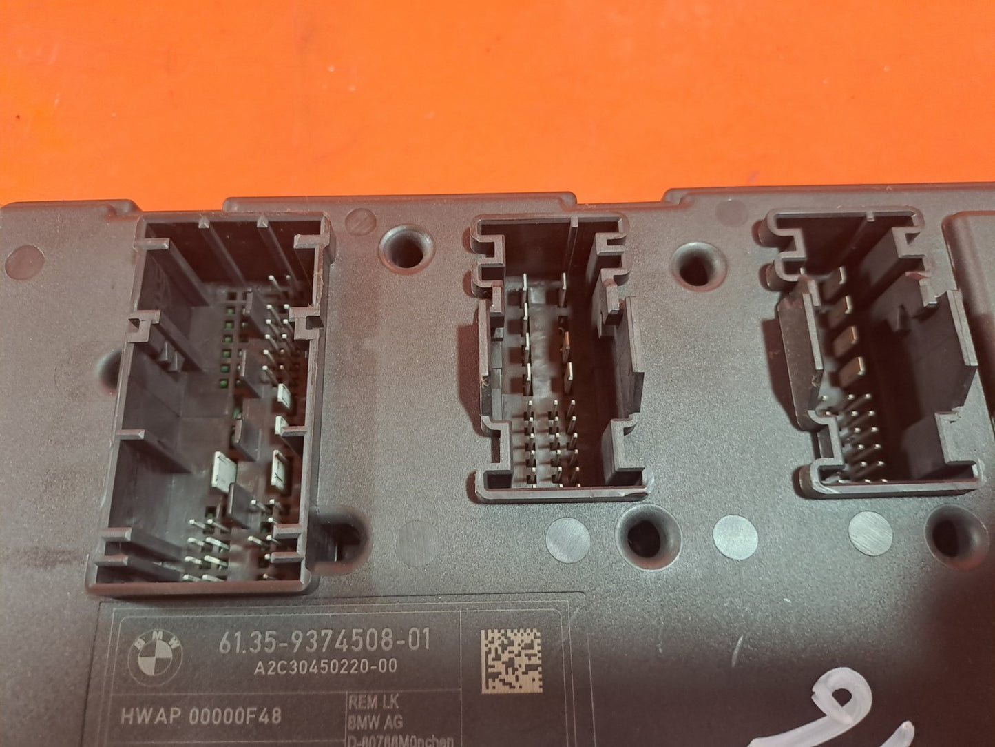✅BMW 118D F20 2.0 Diesel 2015 Rear Body Control Module 9374508 Warranty A316 - Image 3