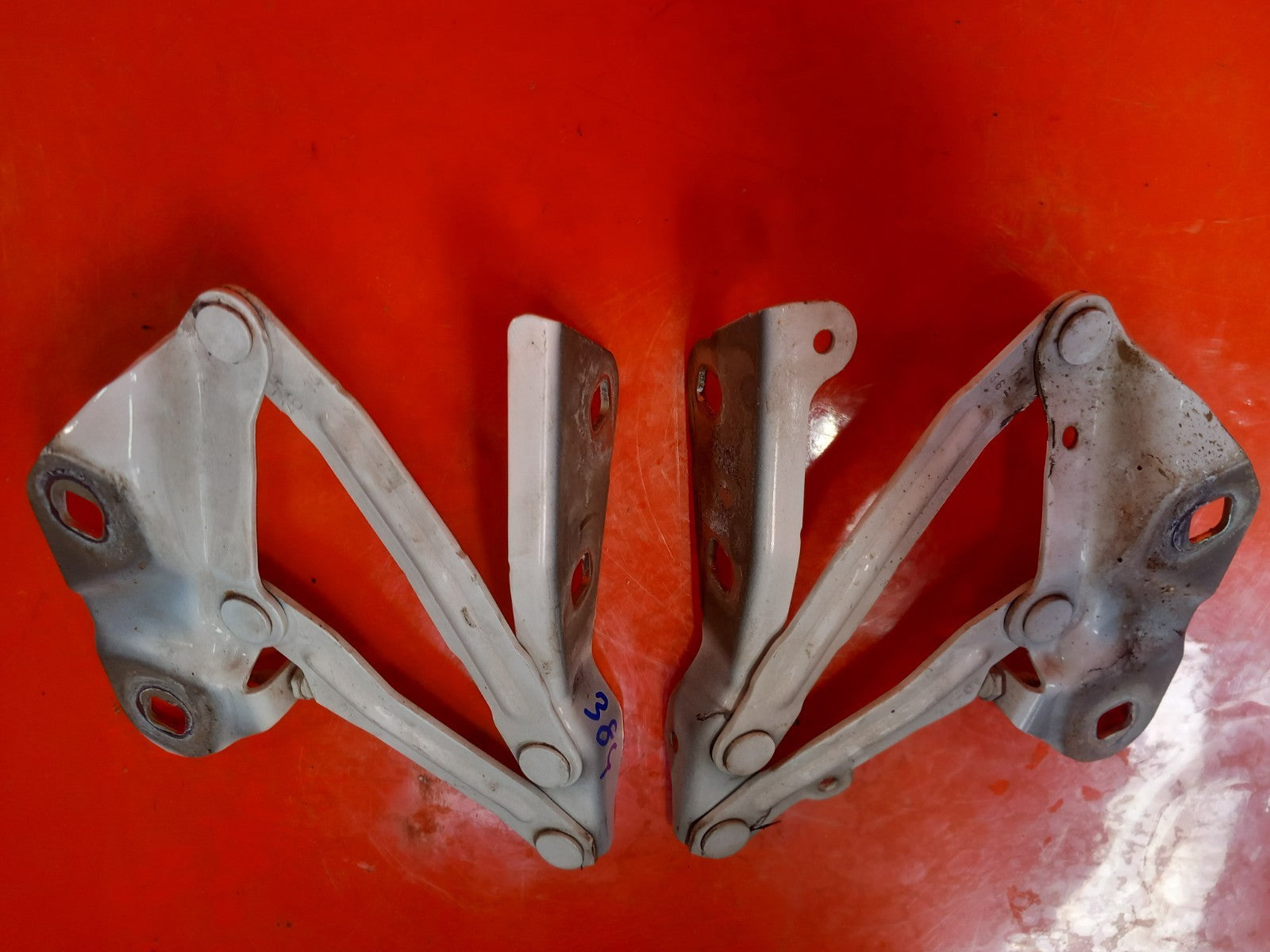 ✅2014 Ford Transit Custom Bonnet Hinges Pair Front Left Right BK21-16801-AC A384 - Image 12