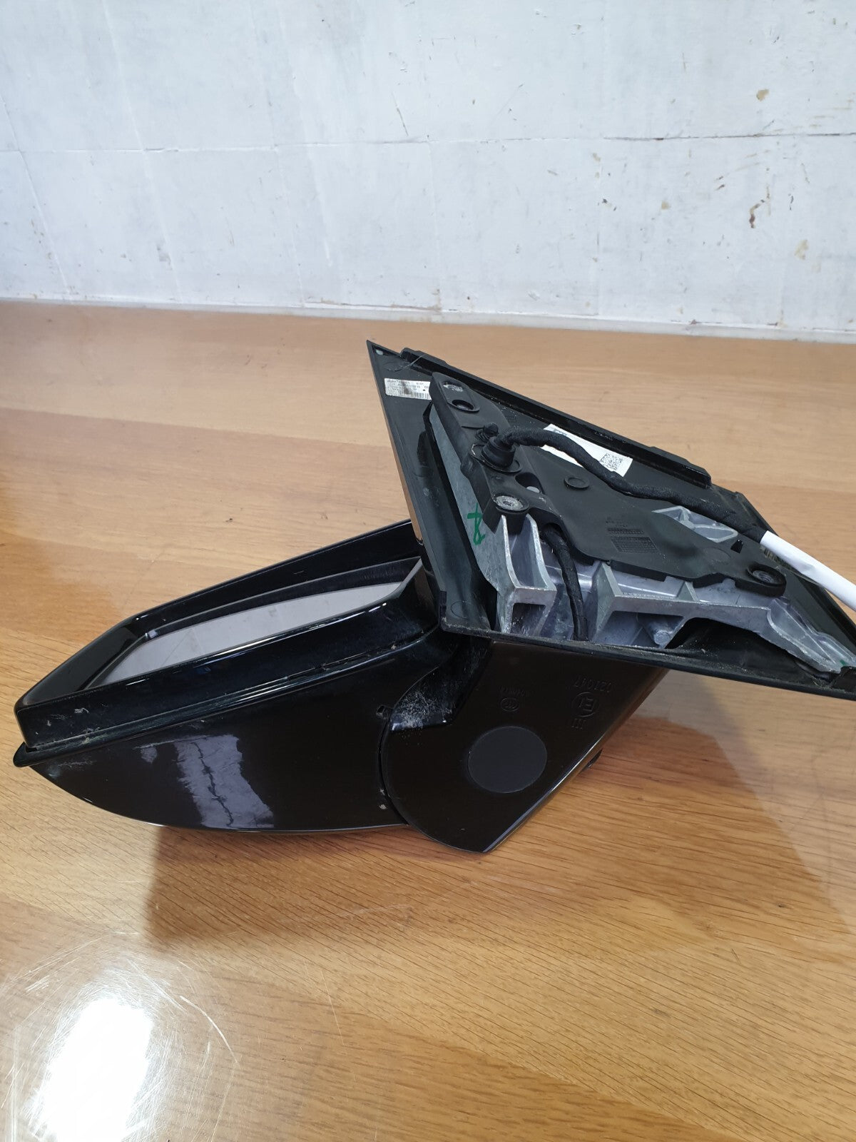 MERCEDES B CLASS W246 2012 LEFT PASSENGER WING MIRROR BLACK A2468102916 A211 - Image 9