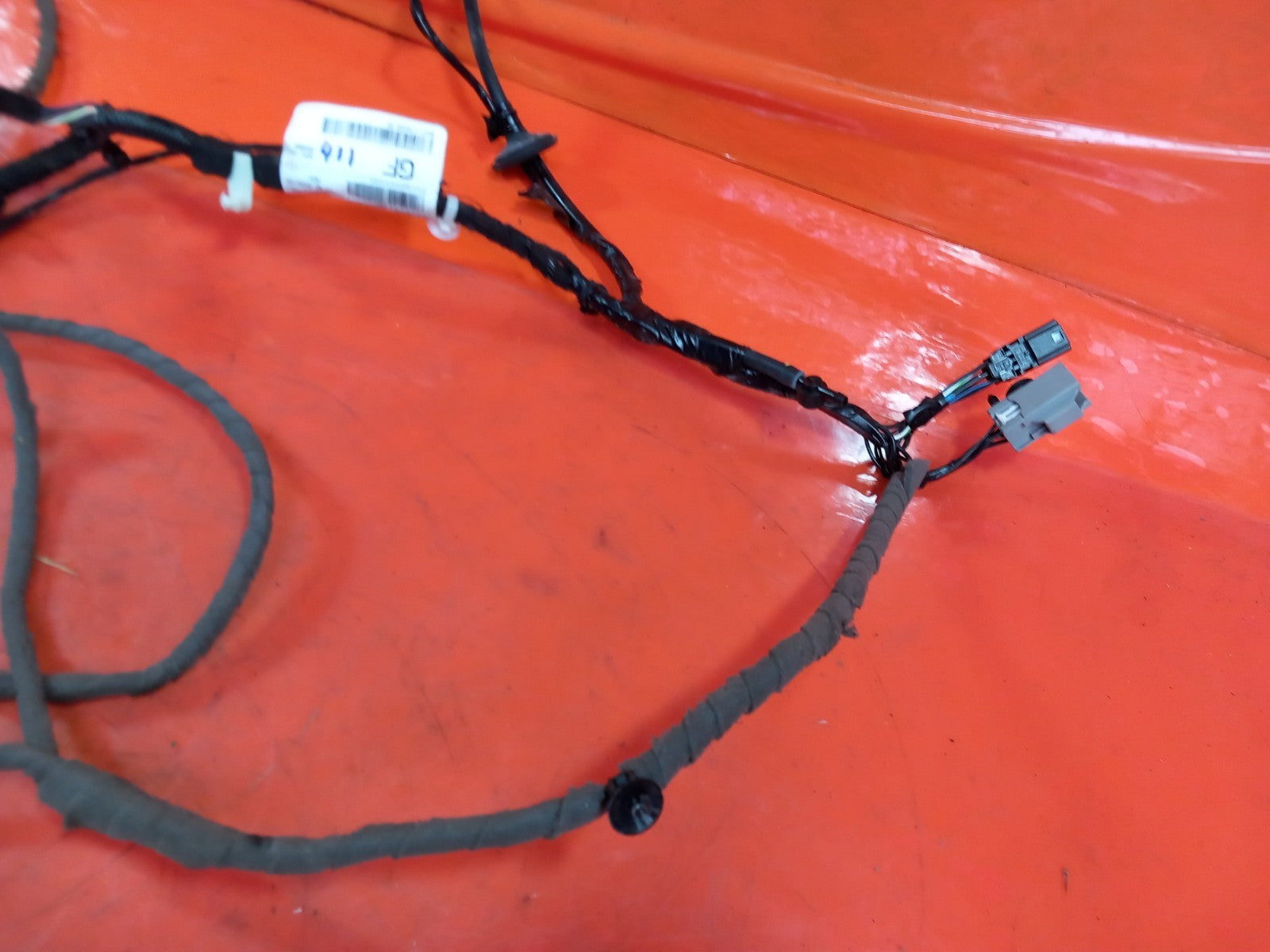 Ford Tourneo Custom 2.2 Diesel 2016 Tailgate Wiring Loom BK2T17N400GF A411 - Image 5
