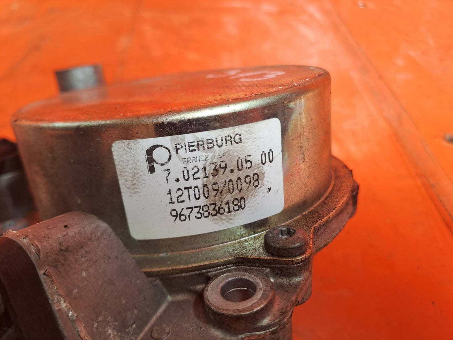✅2013 Ford Focus MK3 Vacuum Pump 9673836180 + Warranty A313 - Image 5