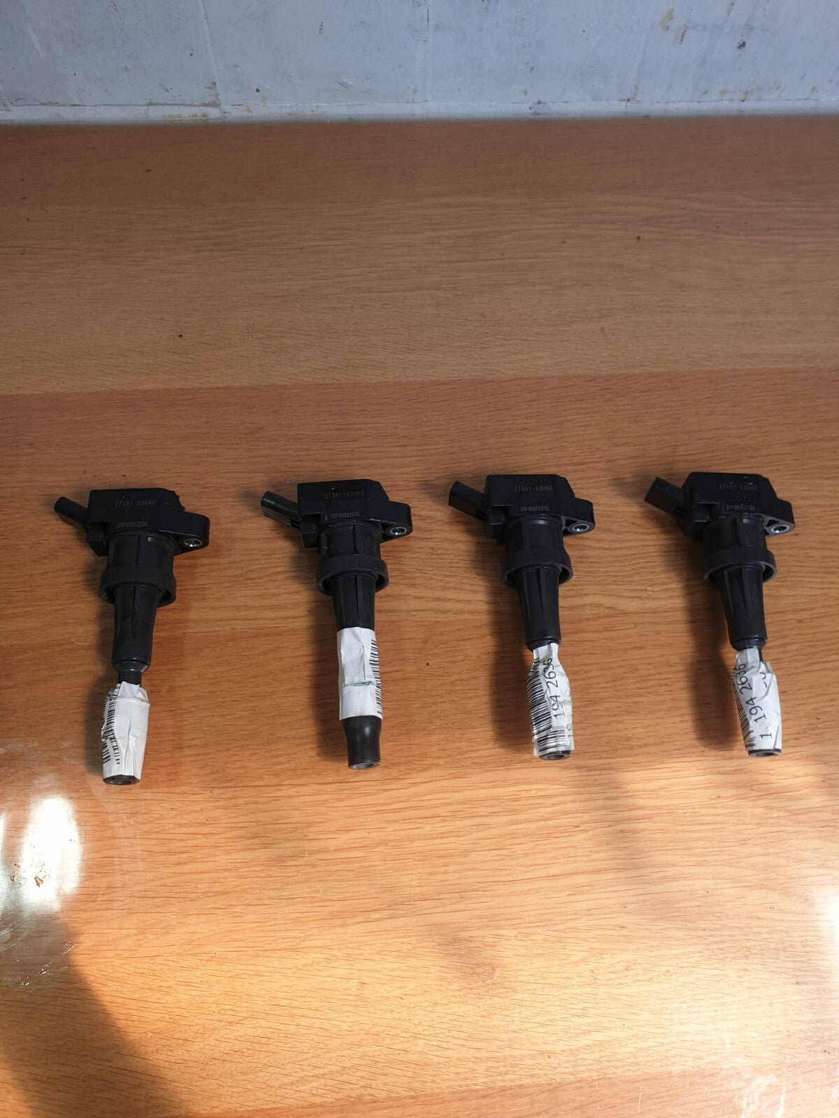 ✅KIA NIRO 2 S-A 1.6 PETROL 2020 IGNITION COIL PACK 4x 27301-03HA0 Warranty A194 - Image 2