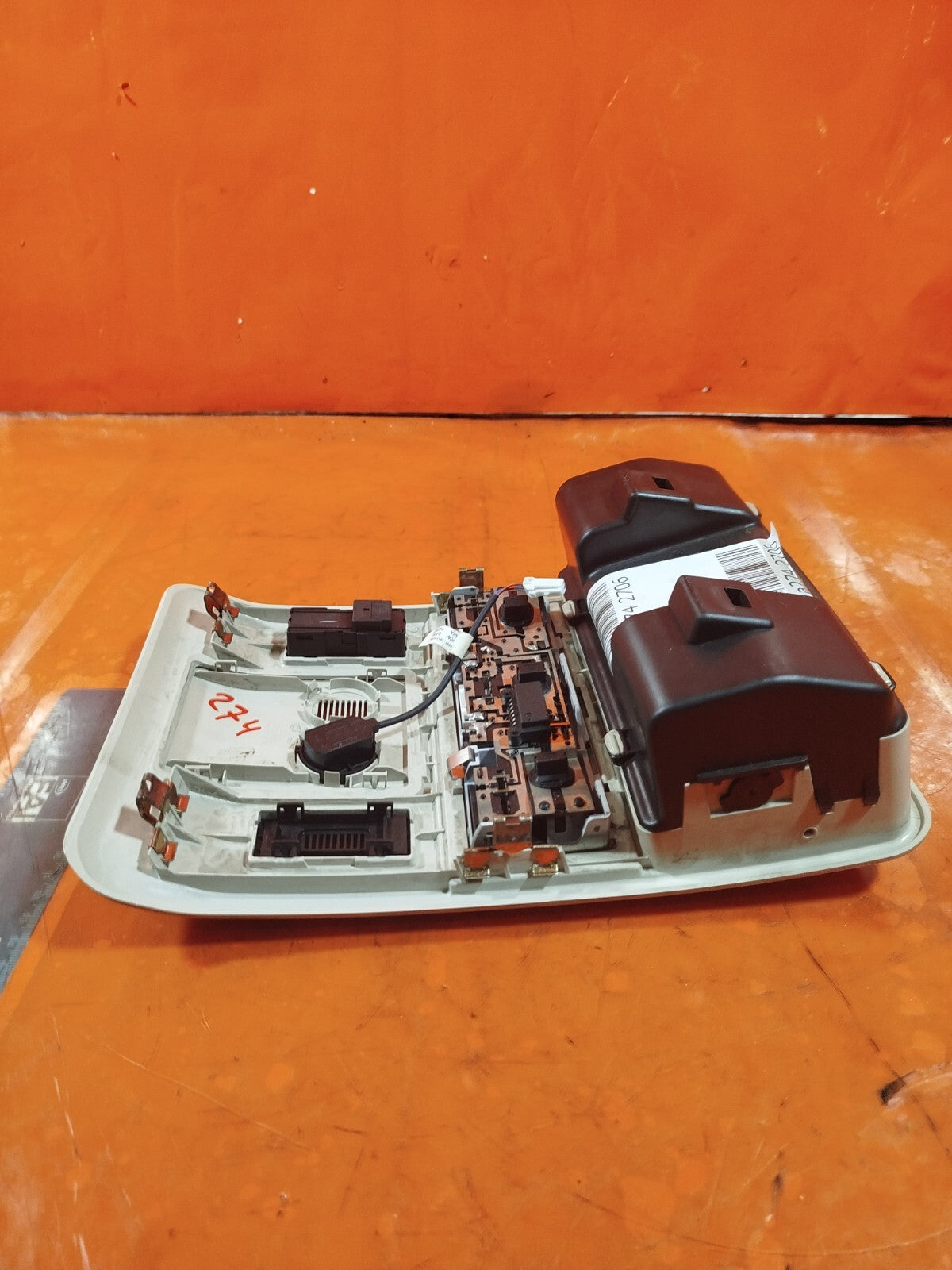 ✅2005 RANGE ROVER VOGUE L322 INTERIOR FRONT ROOF READING LIGHT XDM000041NUG A274 - Image 7