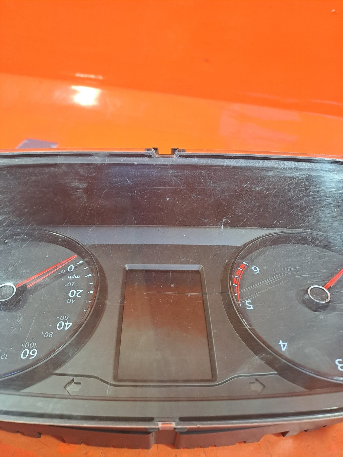 VW TRANSPORTER T6 2.0 DIESEL 2016 SPEEDOMETER INSTRUMENT CLUSTER 7E0920960S A225 - Image 7