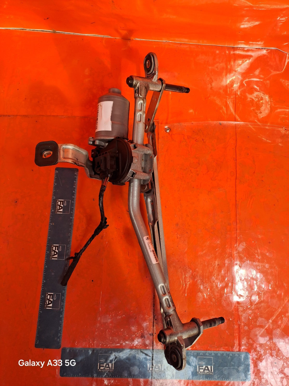 ✅2018 BMW X1 F48 2.0P WINDSCREEN WIPER MOTOR & LINKAGE 7350658 + WARRANTY A303 - Image 7