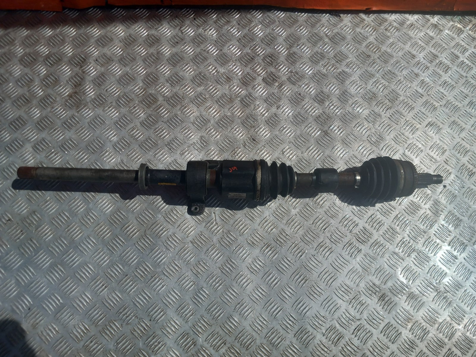 Ssangyong Korando Elx 4X4 Diesel 2018 Front Right Auto Driveshaft 41300-34410 - Image 2