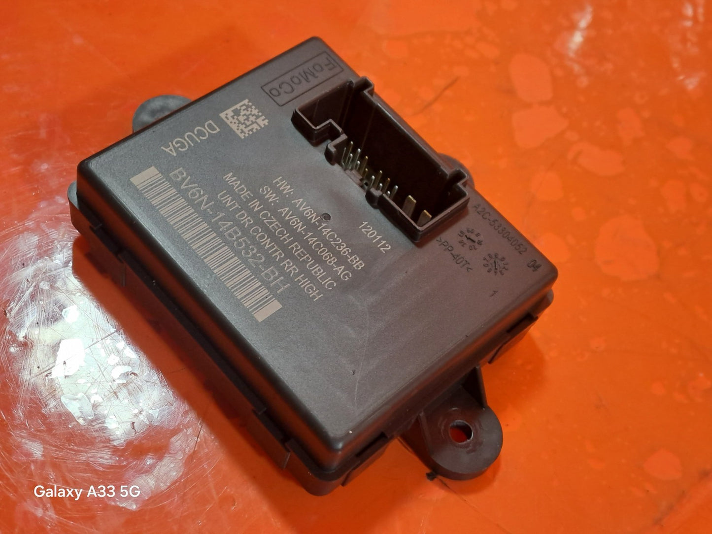 ✅2013 FORD FOCUS MK3 TITANIUM X REAR DOOR CONTROL MODULE BV6N-14B532-BH A313 - Image 5