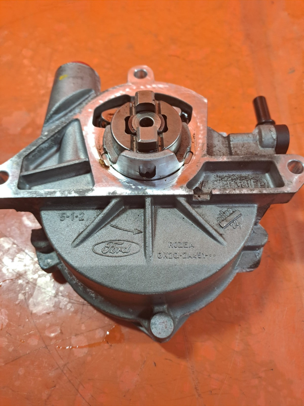 ✅FORD TRANSIT CUSTOM 2.0 DIESEL 2023 VACUUM PUMP GK2Q2A451AE Warranty A343 - Image 2