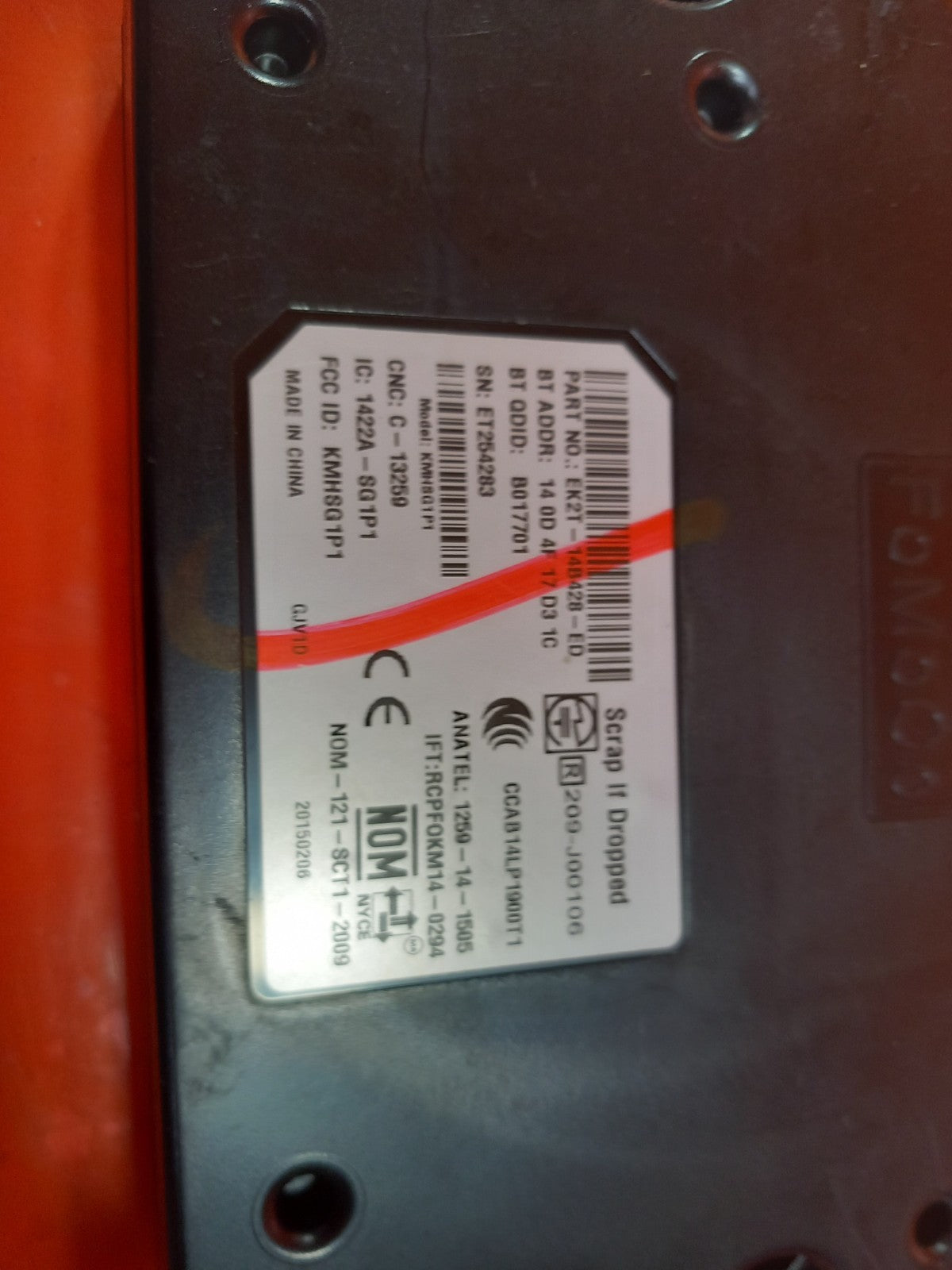 2015 Ford Transit Custom Bluetooth Control Unit EK2T-14B428-ED Warranty A413 - Image 12
