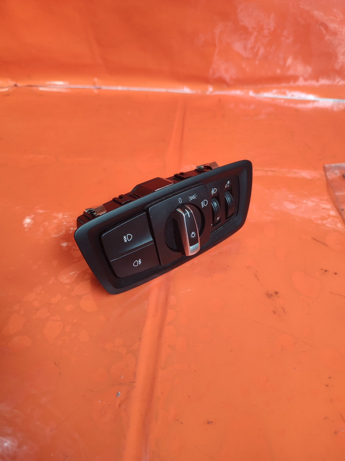✅2018 BMW X1 F48 2.0P HEADLIGHT FOG CONTROL SWITCH PANEL 6847525 + WARRANTY A303 - Image 1
