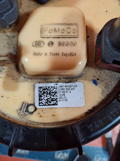 ✅Ford Focus (C 51) 2018 1.5 Diesel FUEL PUMP JX61-9H307-CA JX6T-14406-GEAD A257 - Image 9