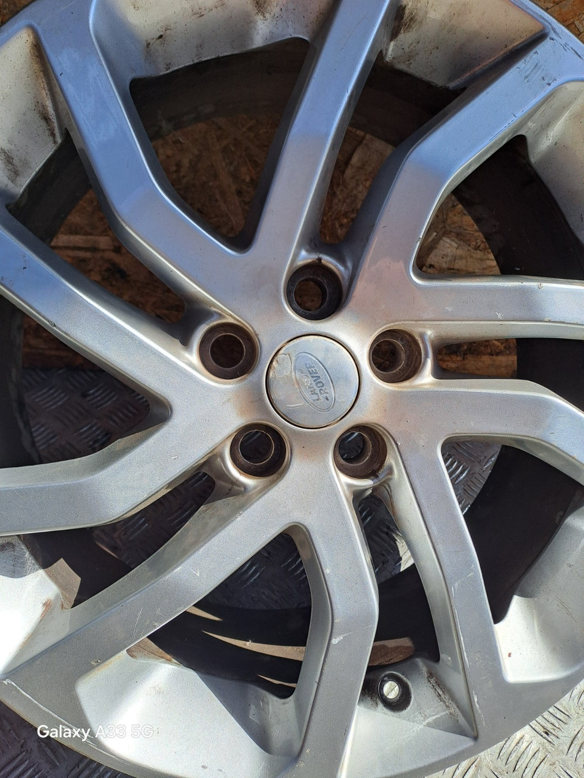 ✅LAND ROVER DISCOVERY 4 ALLOY WHEEL 20" FH22-1007-AA Warranty xAA - Image 2