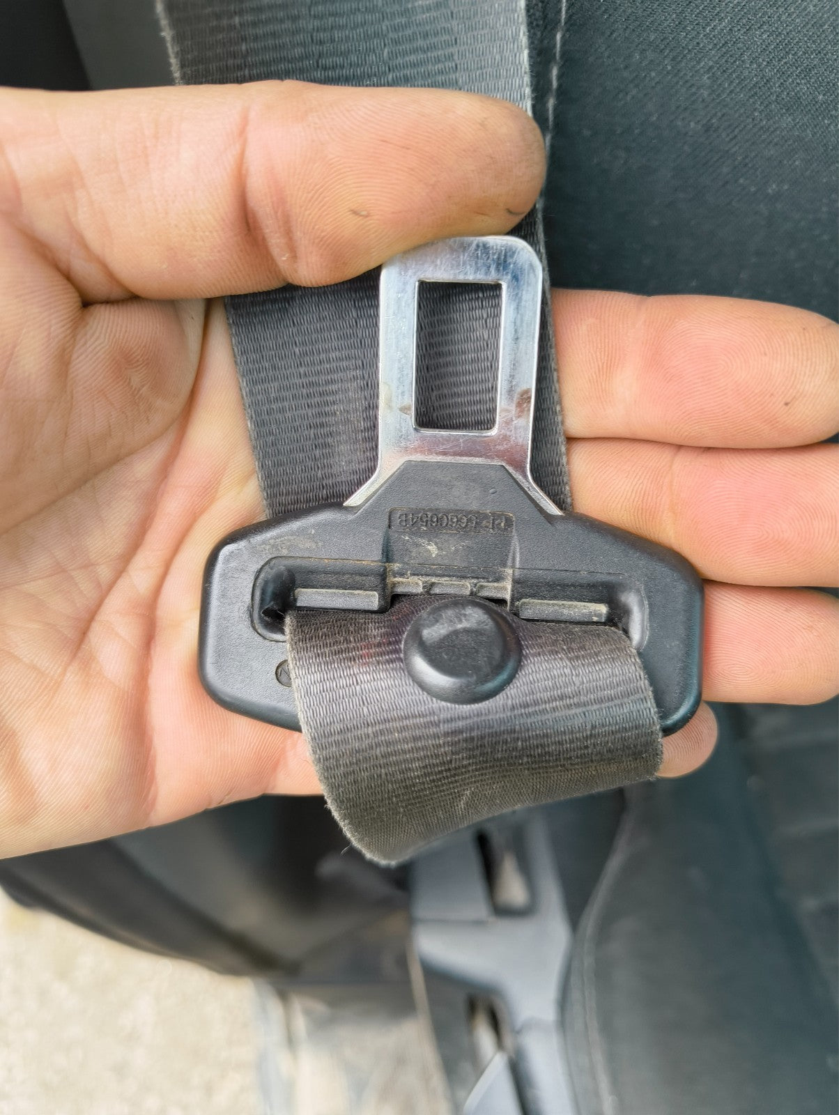 ✅2019 Ford Transit Custom Front Right Seat Belt BK21-V61294-ACW + Warranty A383 - Image 6